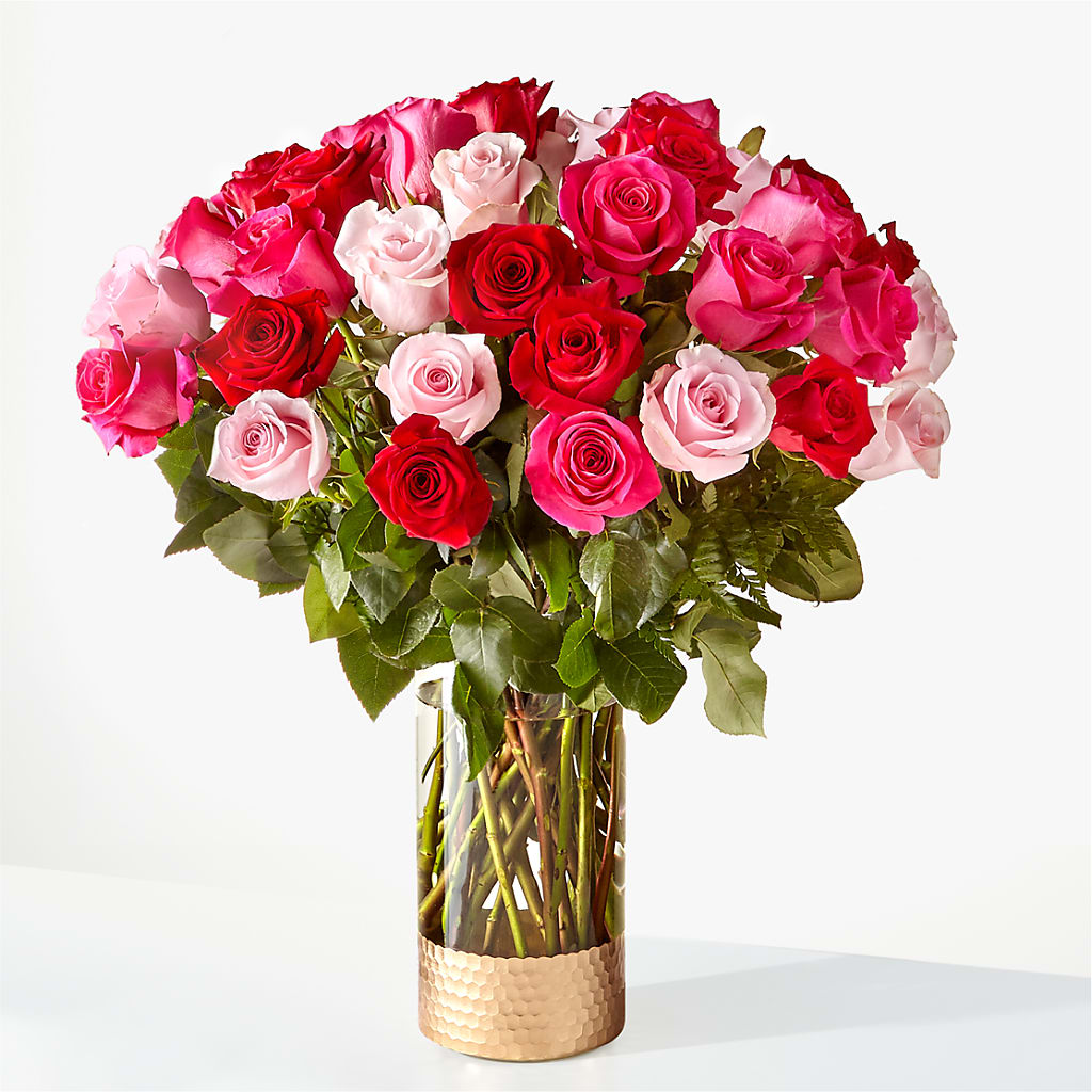 Love Notes Rose Bouquet – Carisma Florists, Mississauga ON