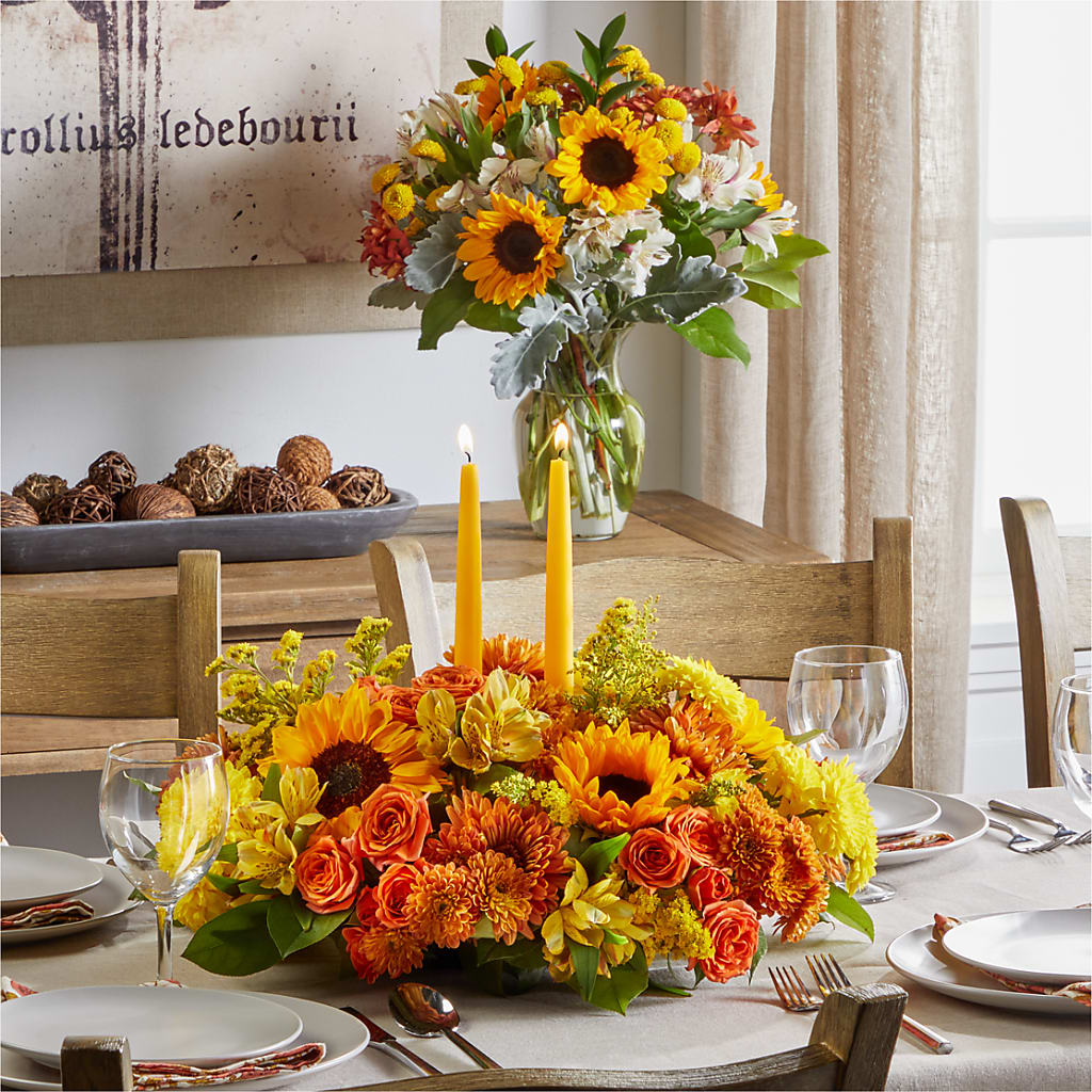 Golden Gathering Bundle – Carisma Florists, Mississauga ON