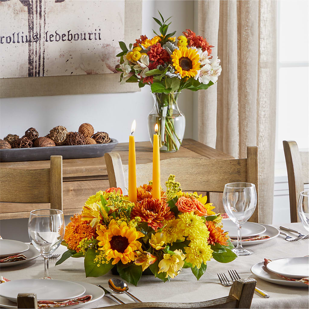 Golden Gathering Bundle – Carisma Florists, Mississauga ON