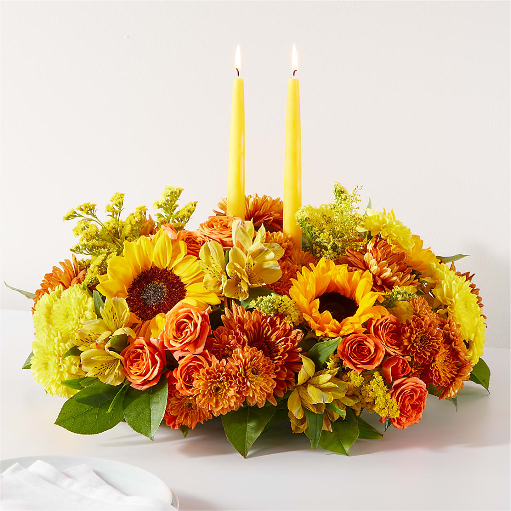 Autumn Harmony Centerpiece – Carisma Florists, Mississauga ON