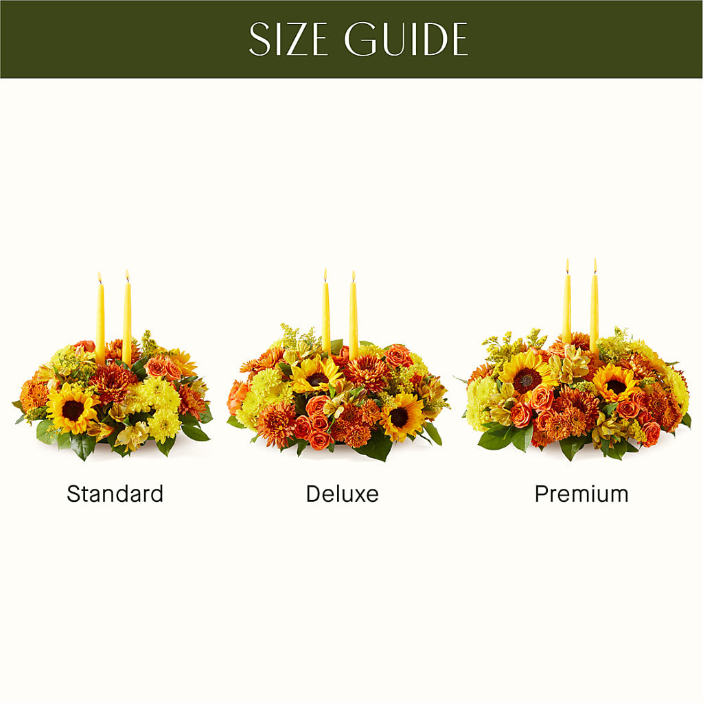 Autumn Harmony Centerpiece – Carisma Florists, Mississauga ON