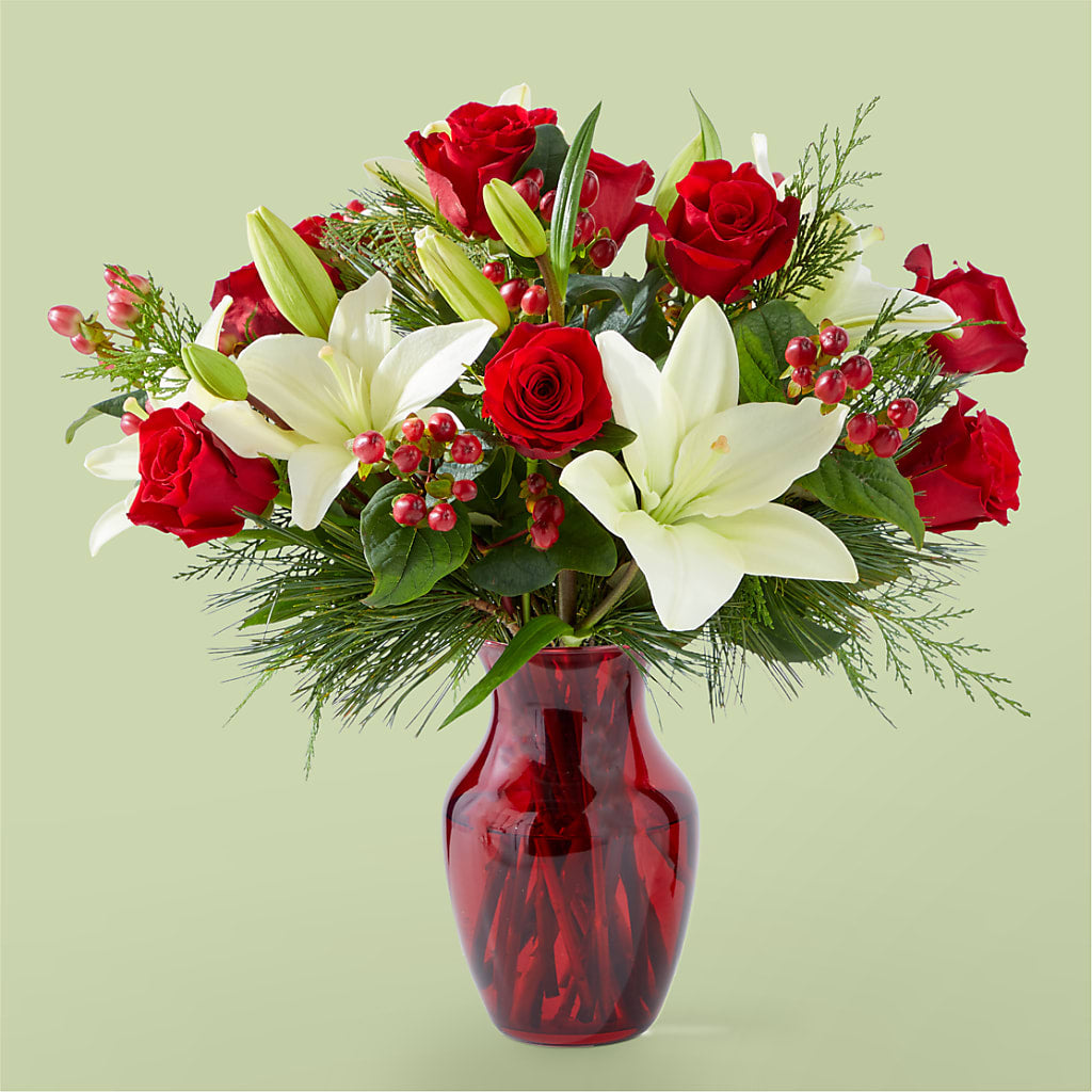 Evergreen Delight Bouquet – Carisma Florists, Mississauga ON