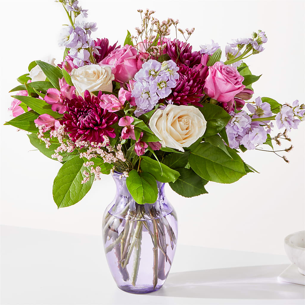 Amethyst Dreams Bouquet – Carisma Florists, Mississauga ON