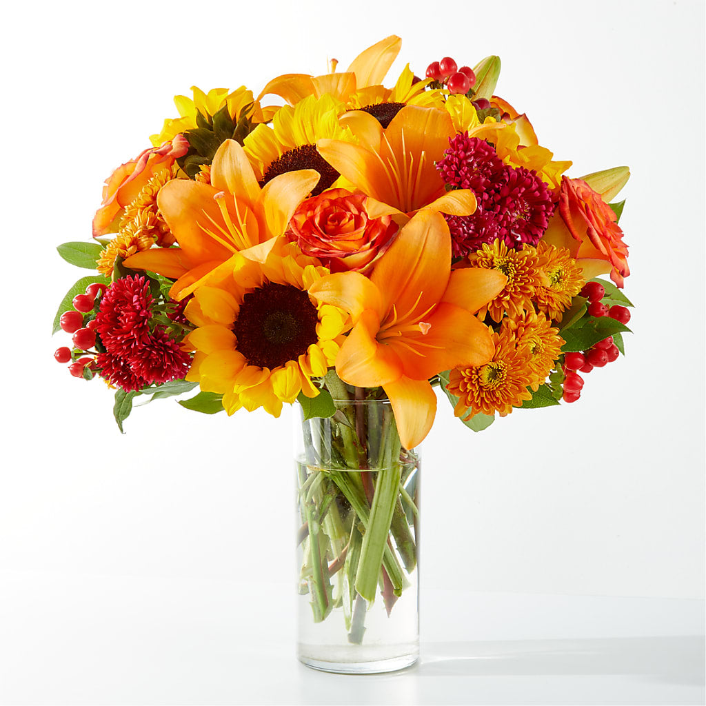 Fall Day Bouquet – Carisma Florists, Mississauga ON
