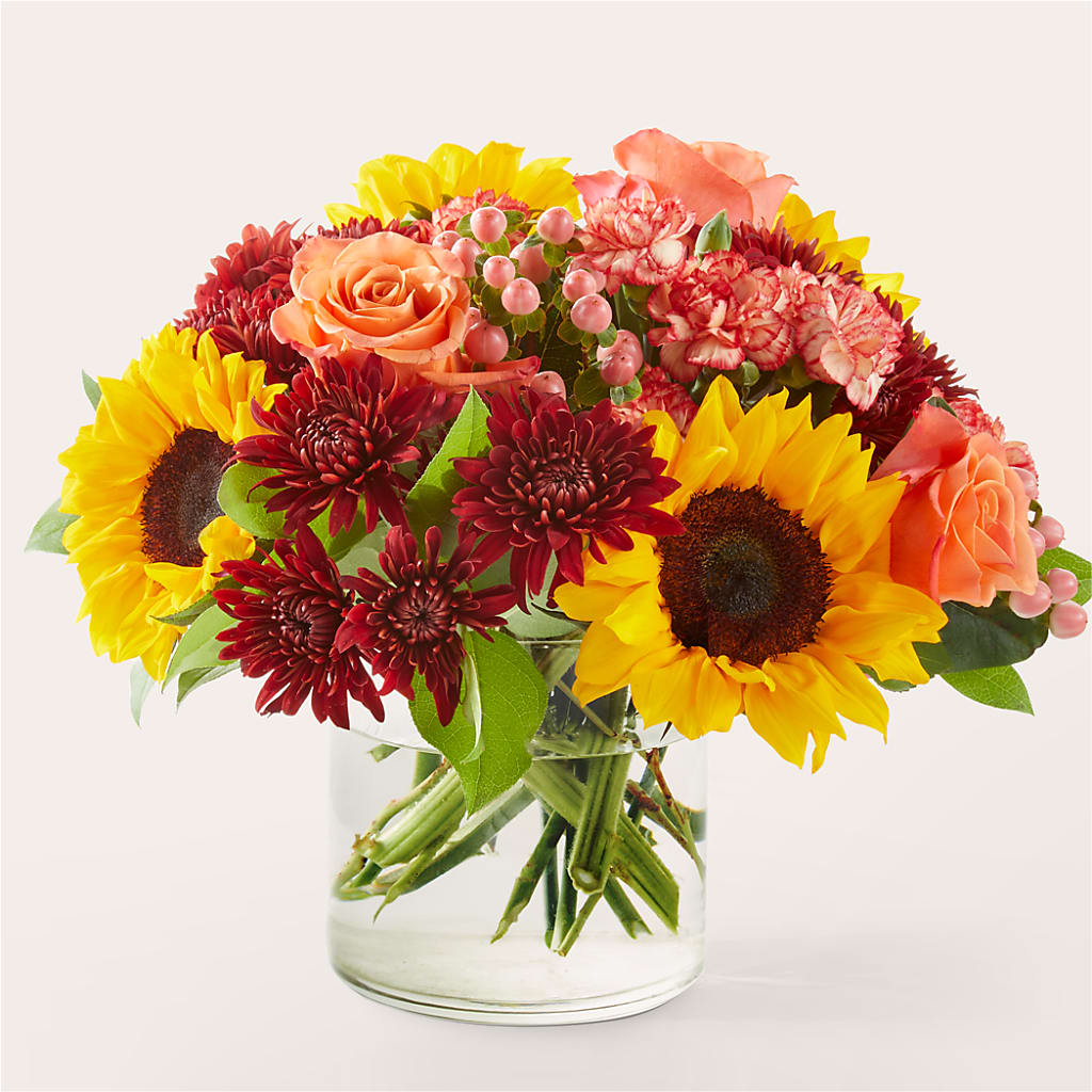 September Sunset Bouquet – Carisma Florists, Mississauga ON