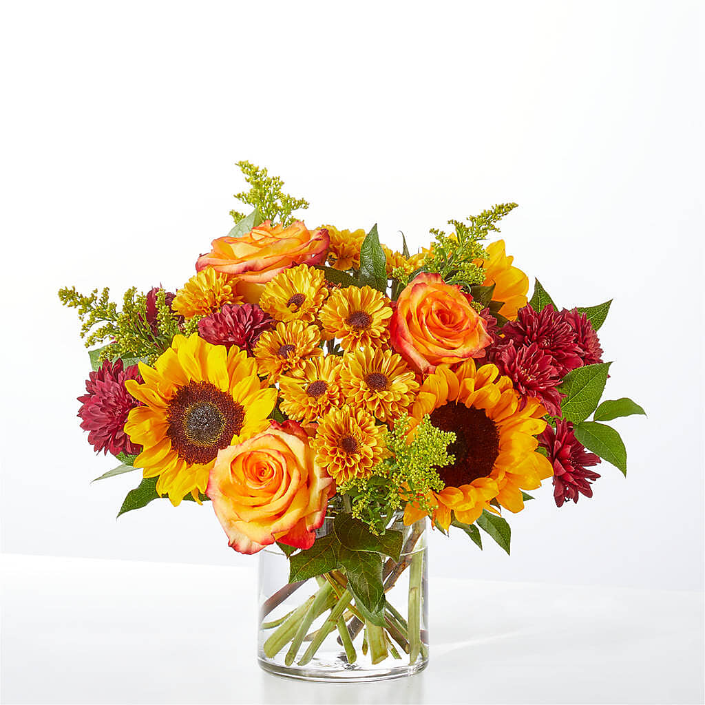 Flannel Scarf Bouquet – Carisma Florists, Mississauga ON