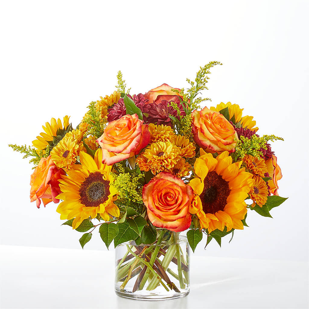 Flannel Scarf Bouquet – Carisma Florists, Mississauga ON