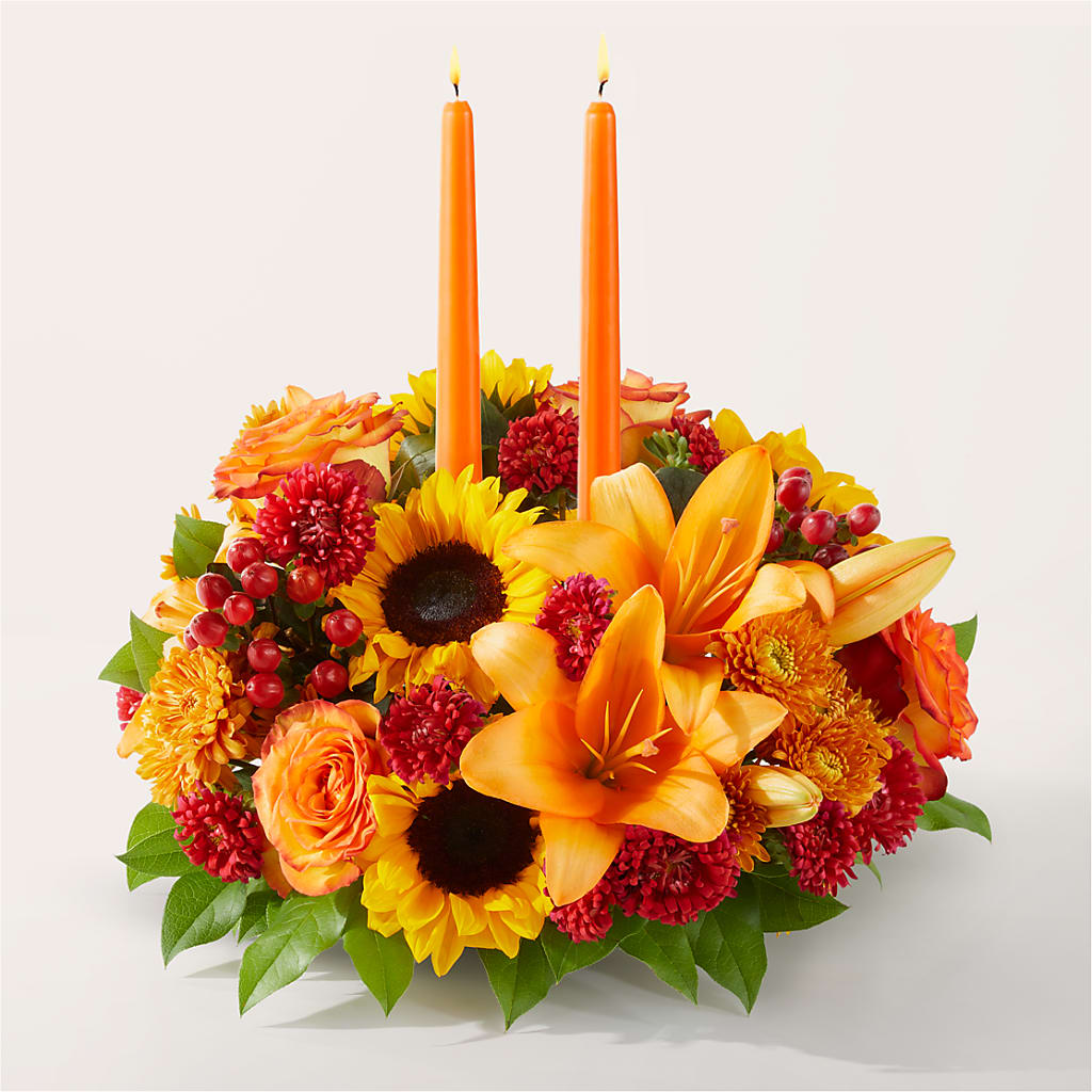Grateful Centerpiece – Carisma Florists, Mississauga ON