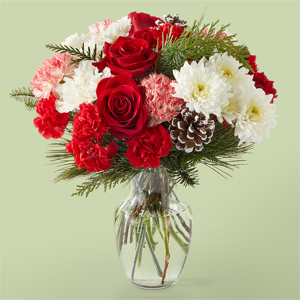 Candy Cane Lane Bouquet – Carisma Florists, Mississauga ON