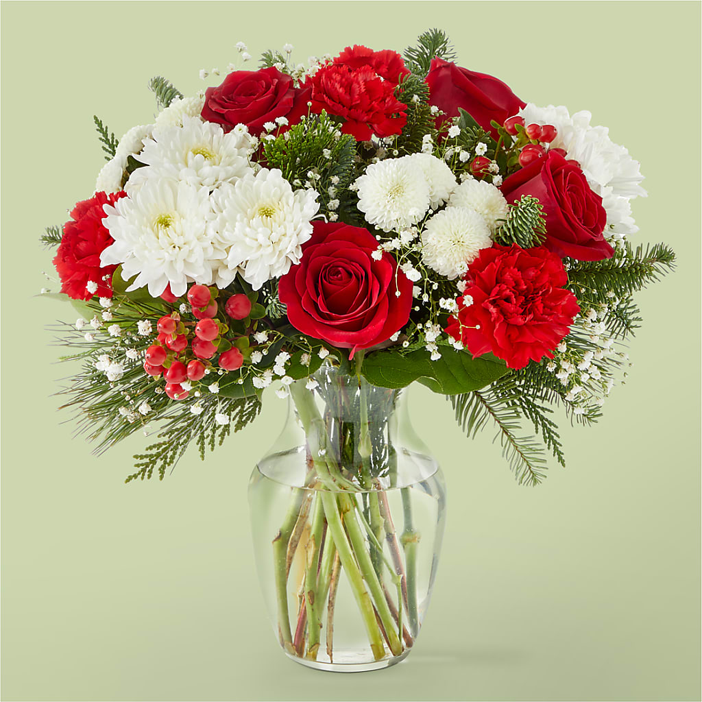 Chance of Flurries Bouquet – Carisma Florists, Mississauga ON