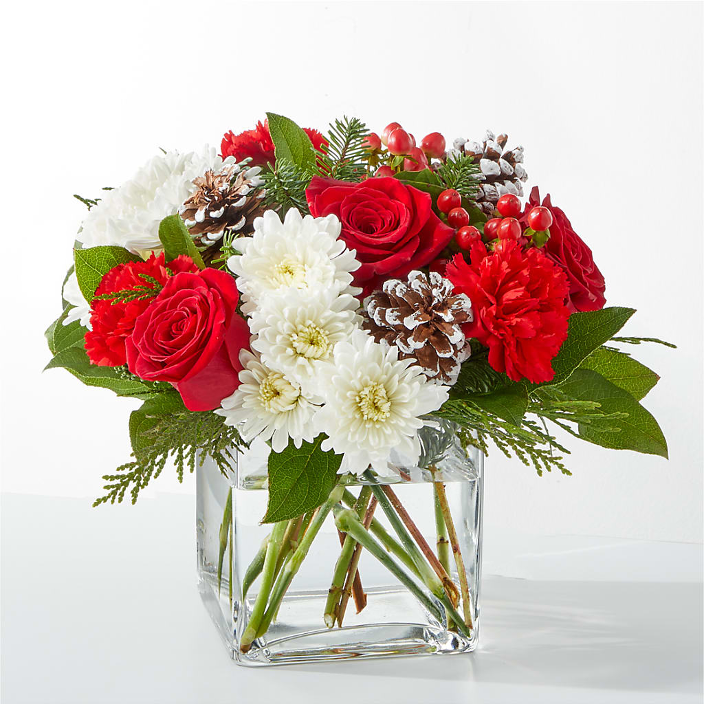 Snow Angel Bouquet – Carisma Florists, Mississauga ON