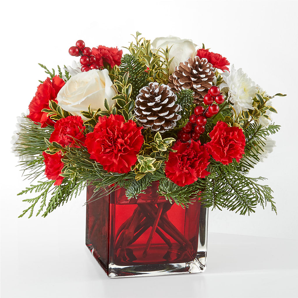 Christmas Market Bouquet – Carisma Florists, Mississauga ON