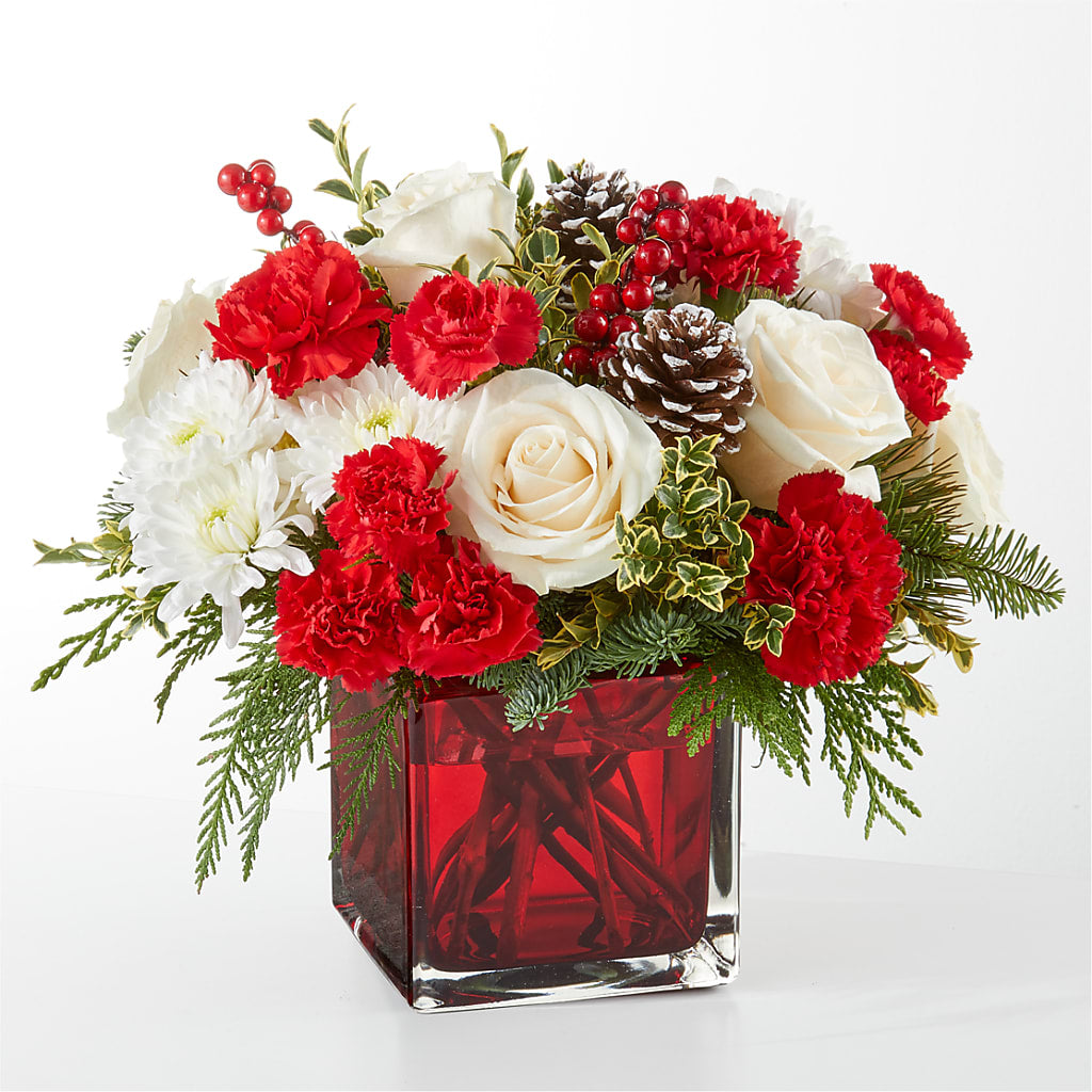 Christmas Market Bouquet – Carisma Florists, Mississauga ON
