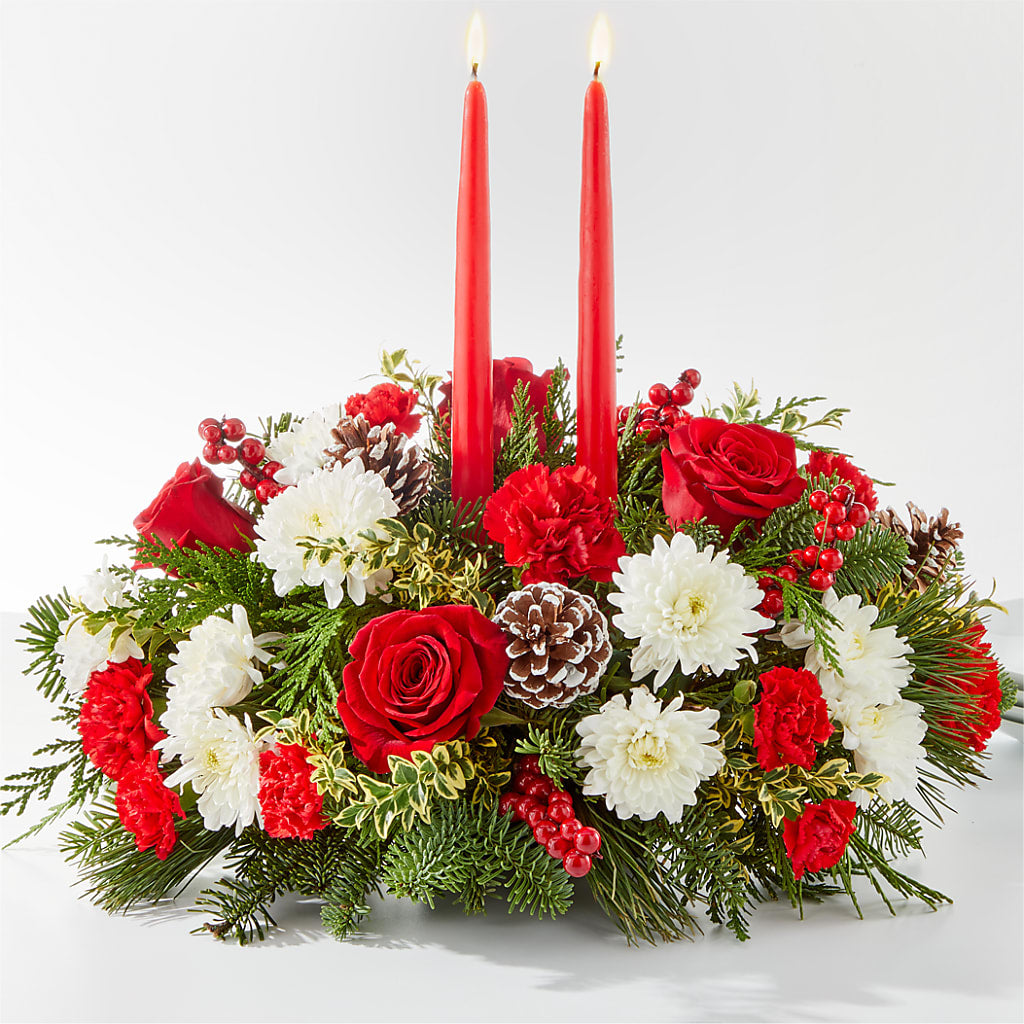 Holiday Soiree Centerpiece – Carisma Florists, Mississauga ON