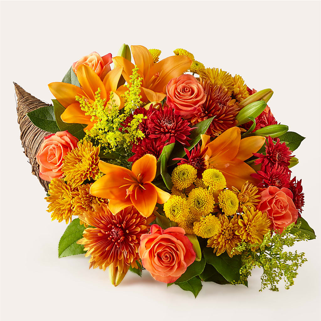 Feast of Color Cornucopia – Carisma Florists, Mississauga ON