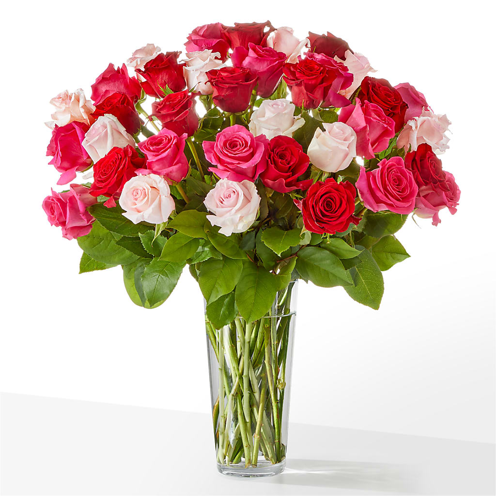 Charming Rose Bouquet – Carisma Florists, Mississauga ON