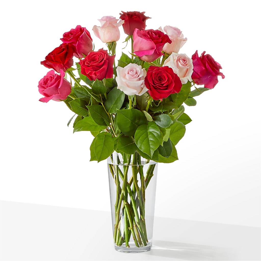Charming Rose Bouquet – Carisma Florists, Mississauga ON