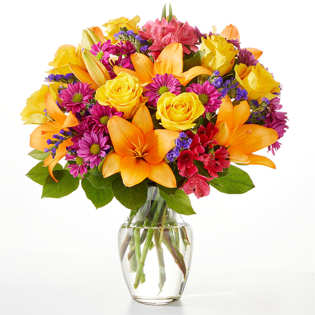 Colorful Visions Bouquet – Carisma Florists, Mississauga ON