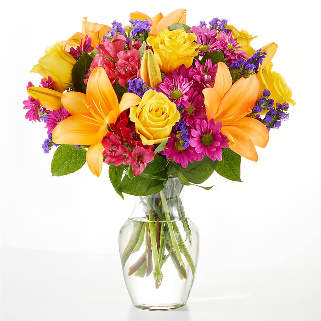 Colorful Visions Bouquet – Carisma Florists, Mississauga ON