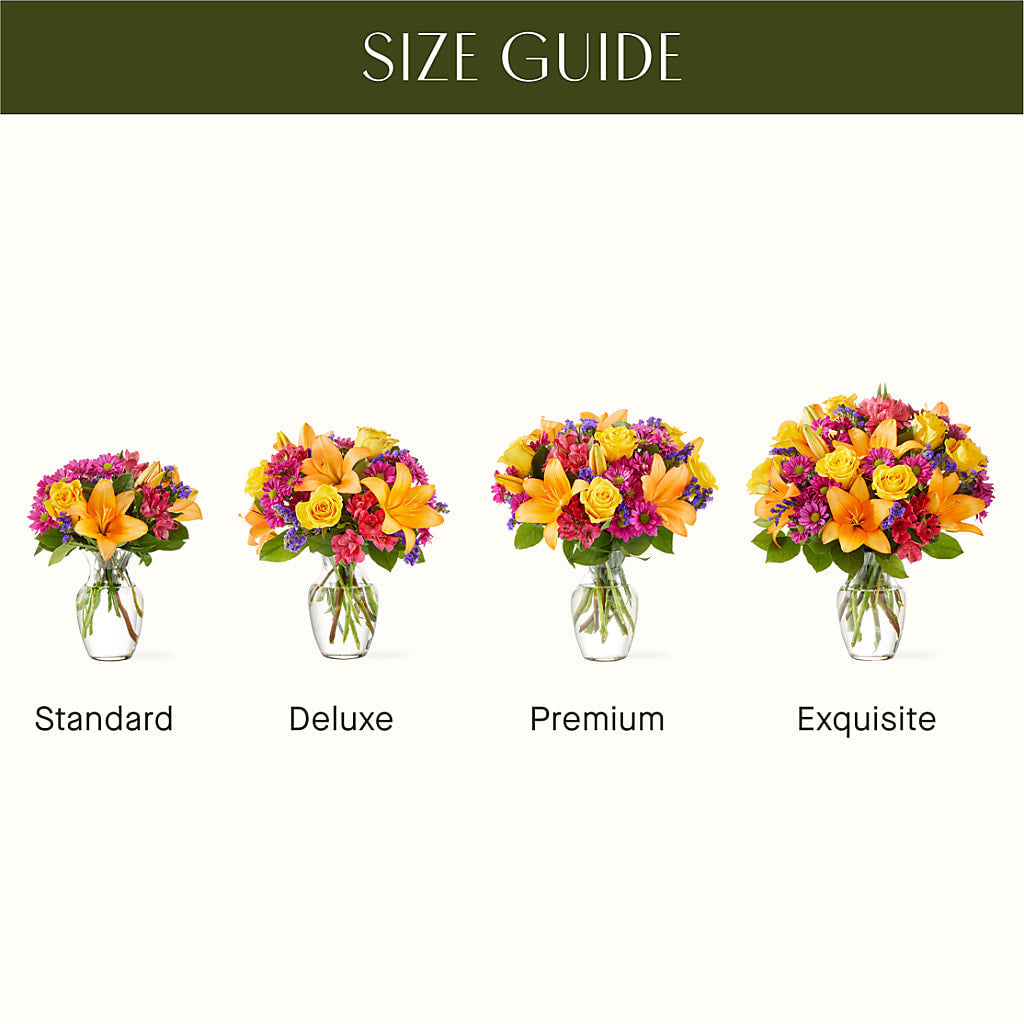 Colorful Visions Bouquet – Carisma Florists, Mississauga ON