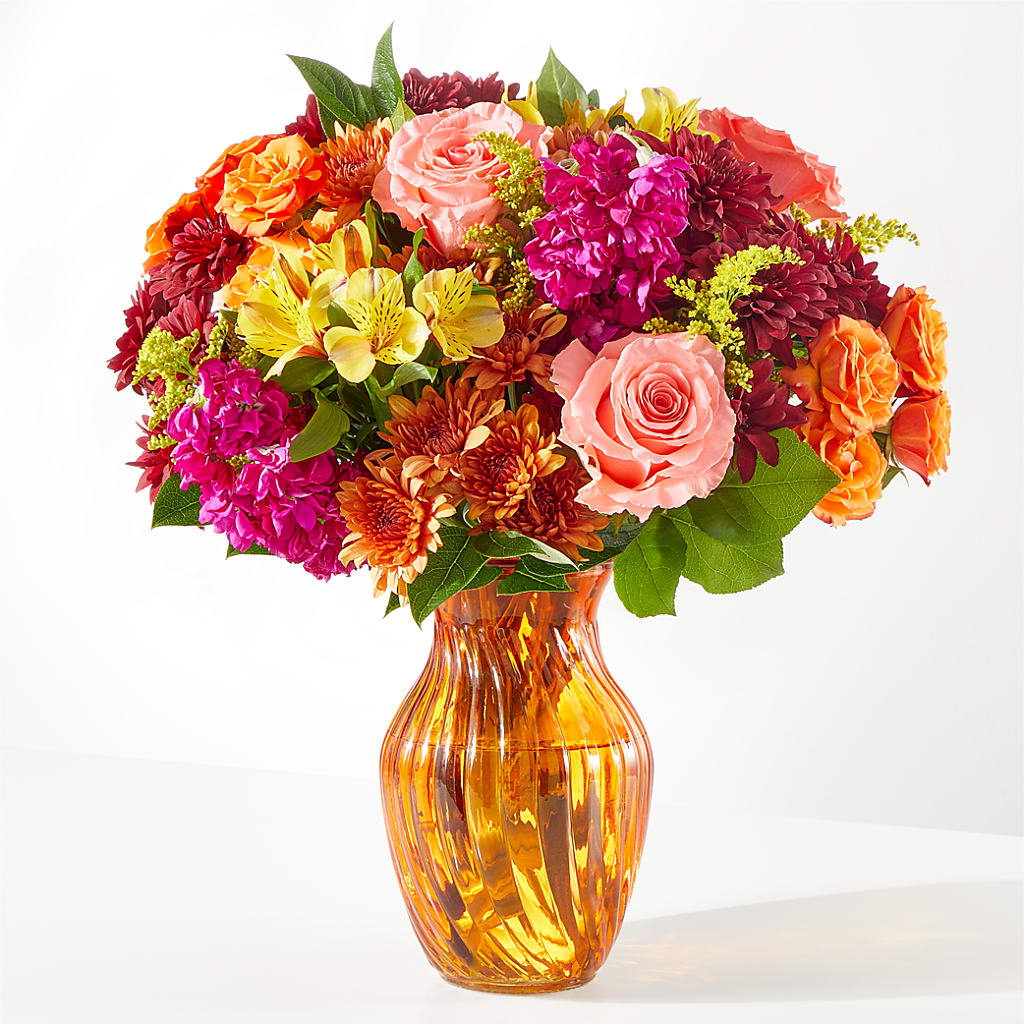 Amber Muse Bouquet – Carisma Florists, Mississauga ON