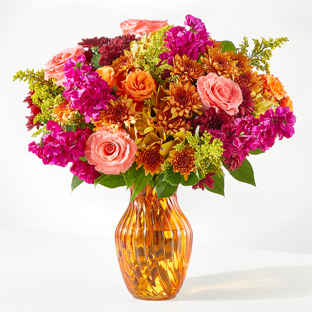 Amber Muse Bouquet – Carisma Florists, Mississauga ON