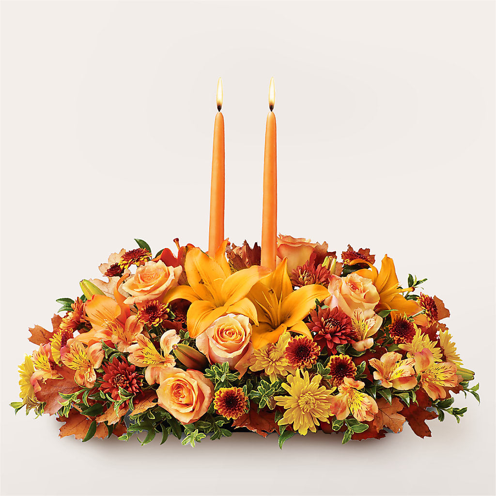 Traditions Centerpiece – Carisma Florists, Mississauga ON