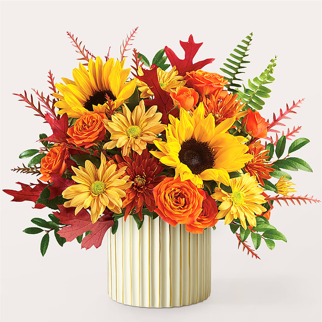 Fall Campfire Bouquet – Carisma Florists, Mississauga ON