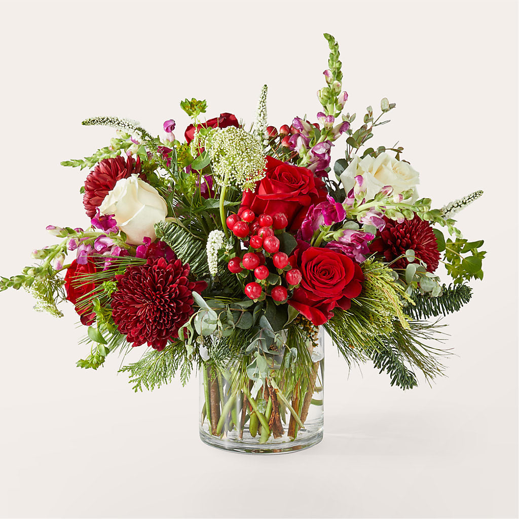 Cranberry Fizz Bouquet – Carisma Florists, Mississauga ON