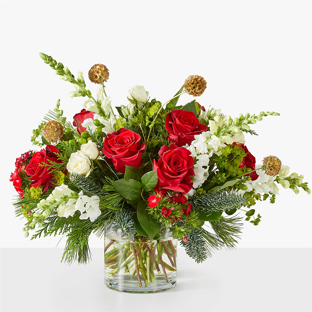 Deck the Halls Bouquet – Carisma Florists, Mississauga ON