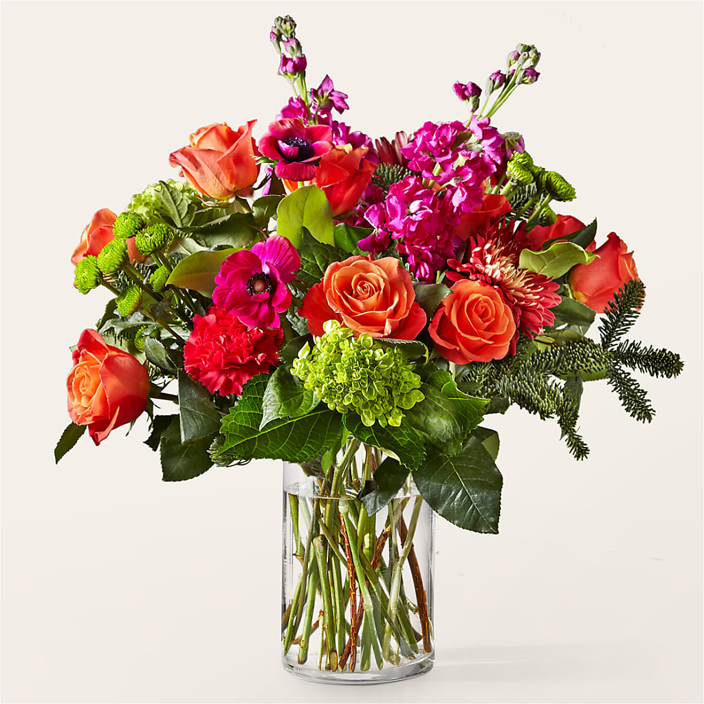 All the Tinsel Bouquet – Carisma Florists, Mississauga ON