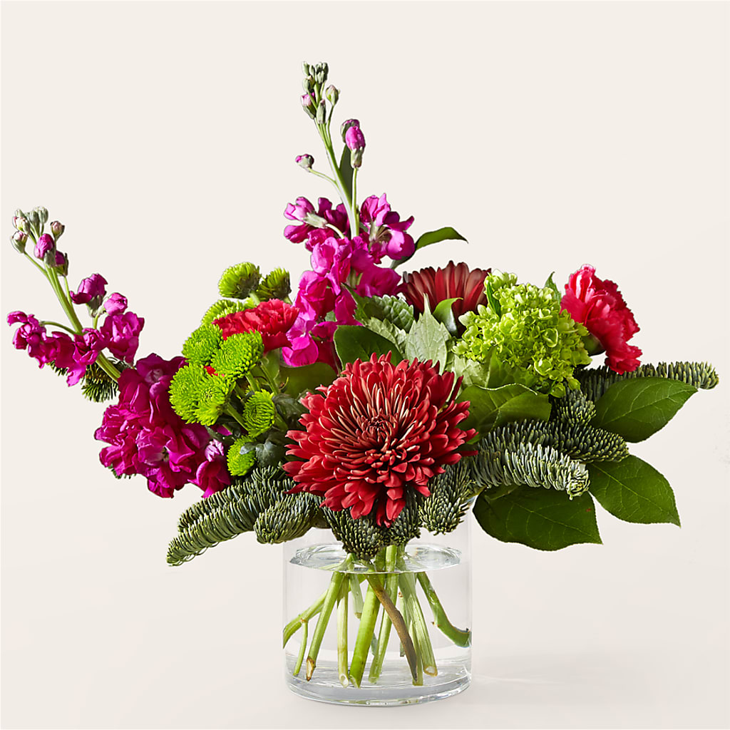 All the Tinsel Bouquet – Carisma Florists, Mississauga ON