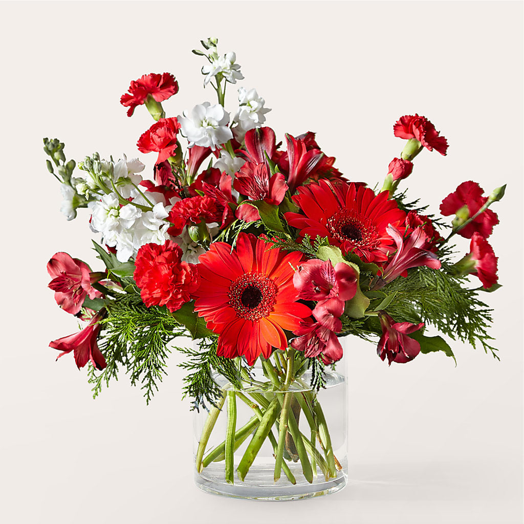 Holidaisy Bouquet – Carisma Florists, Mississauga ON