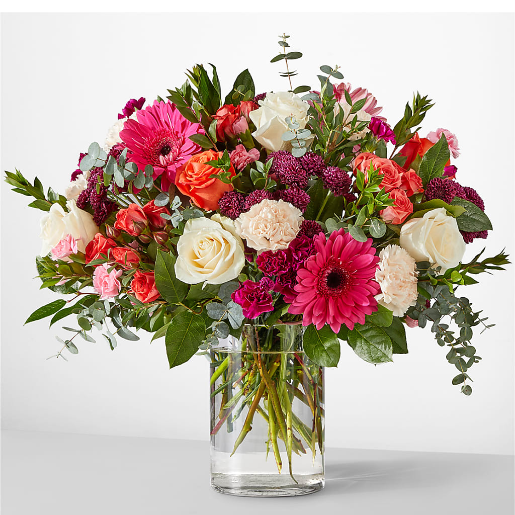 Smell the Roses Bouquet – Carisma Florists, Mississauga ON