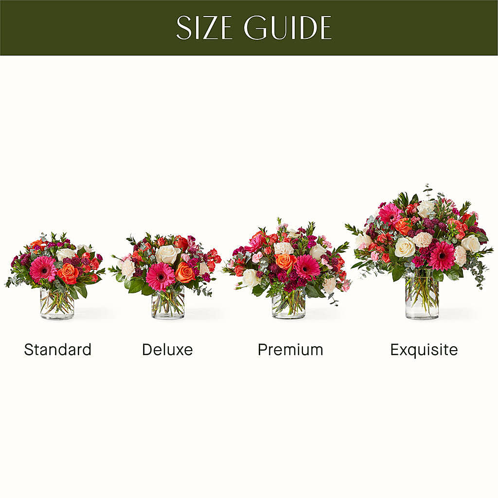 Smell the Roses Bouquet – Carisma Florists, Mississauga ON