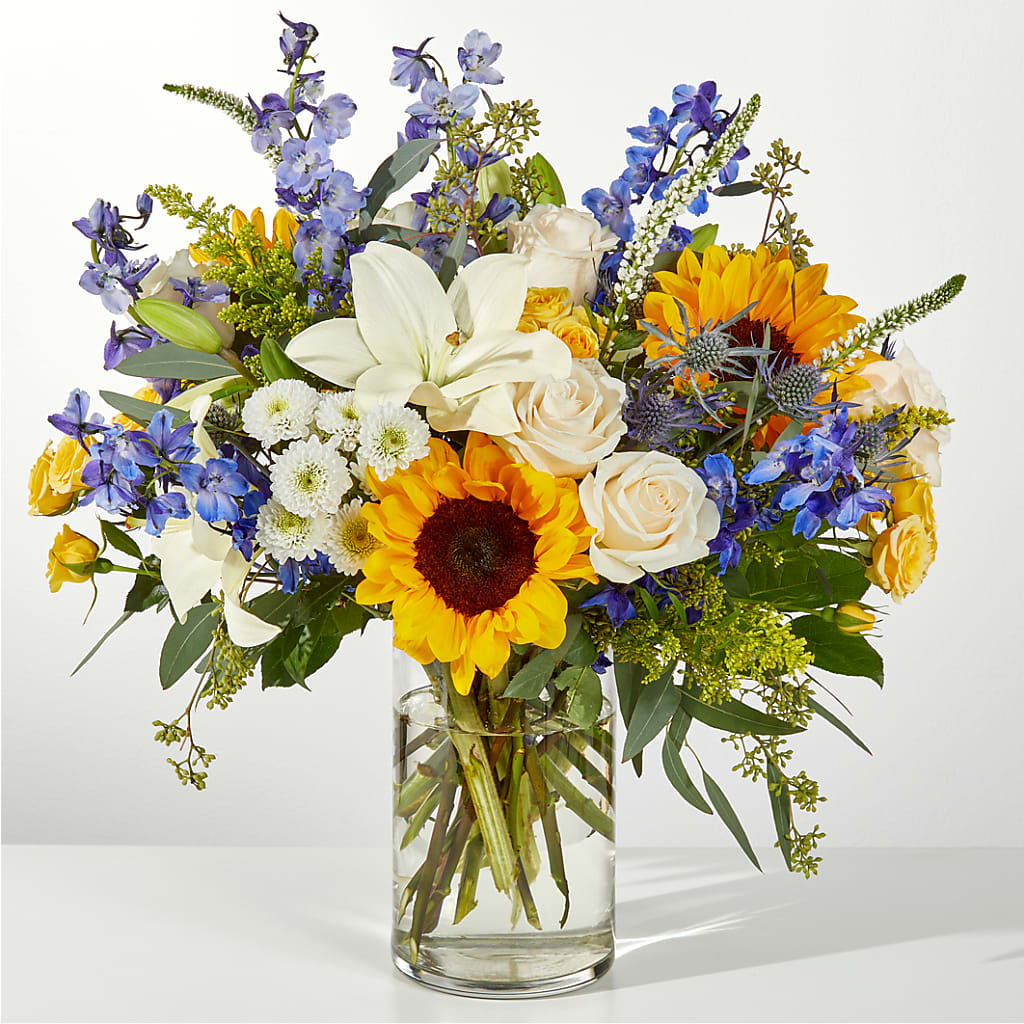 Wonderfully Sunny Bouquet – Carisma Florists, Mississauga ON