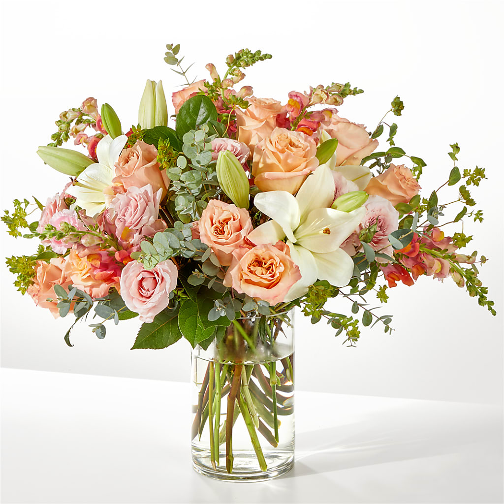 Grapefruit Splash Bouquet – Carisma Florists, Mississauga ON