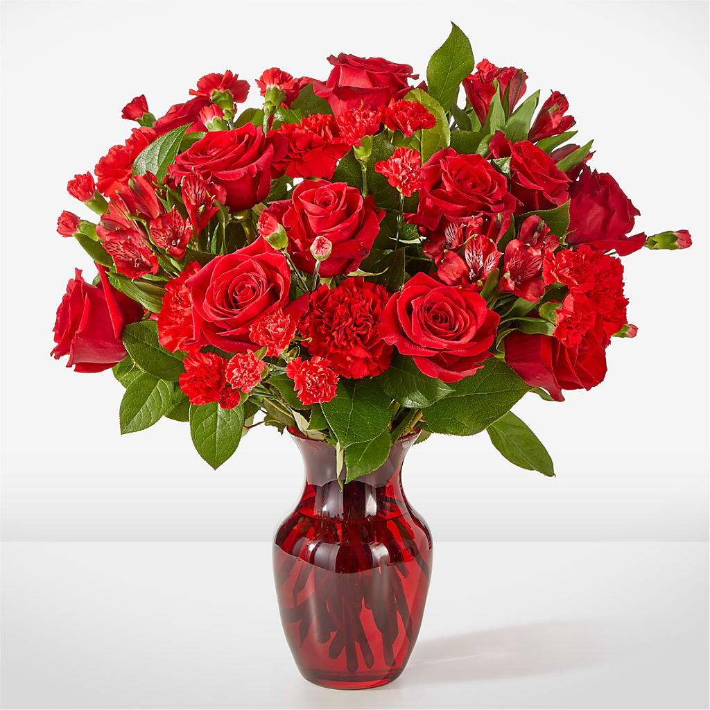 The Heartstrings Bouquet – Carisma Florists, Mississauga ON