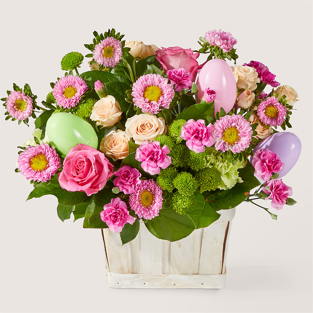 Get Eggcited Basket – Carisma Florists, Mississauga ON