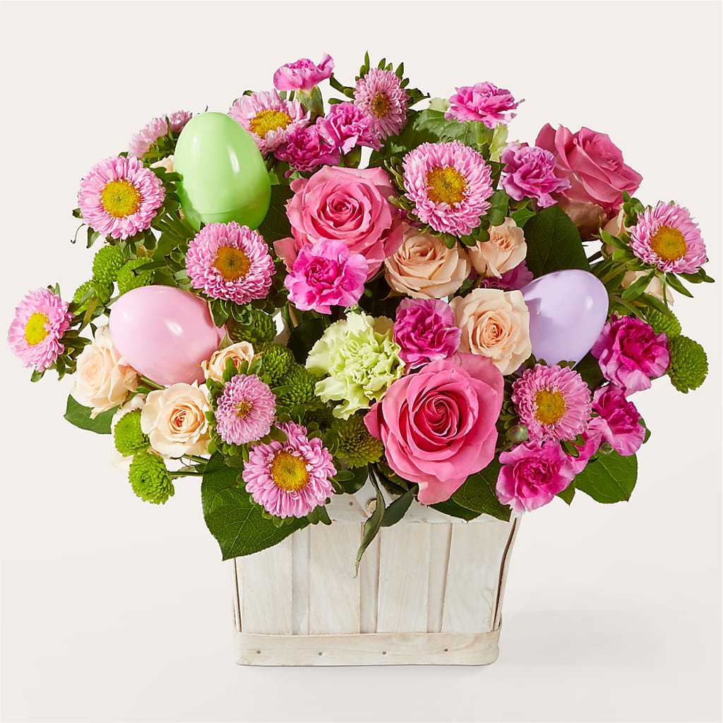 Get Eggcited Basket – Carisma Florists, Mississauga ON