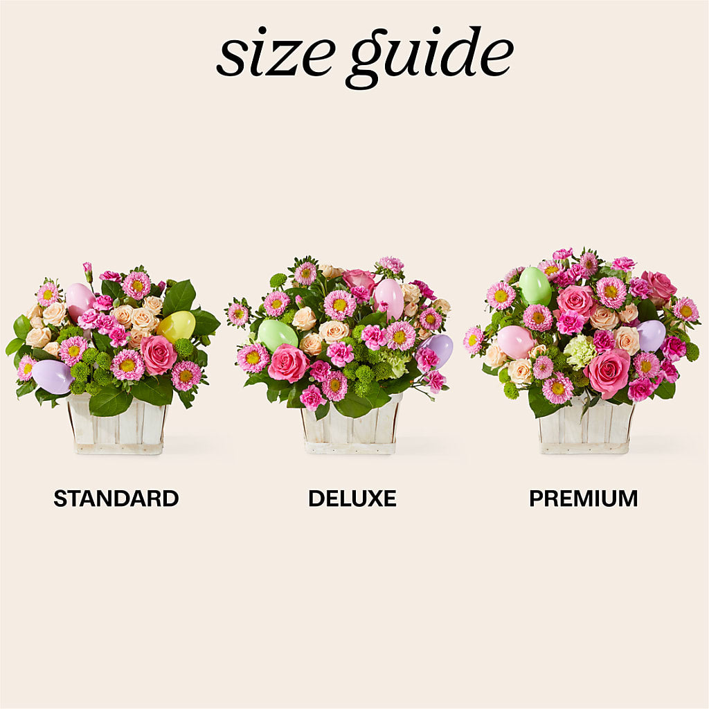 Get Eggcited Basket – Carisma Florists, Mississauga ON
