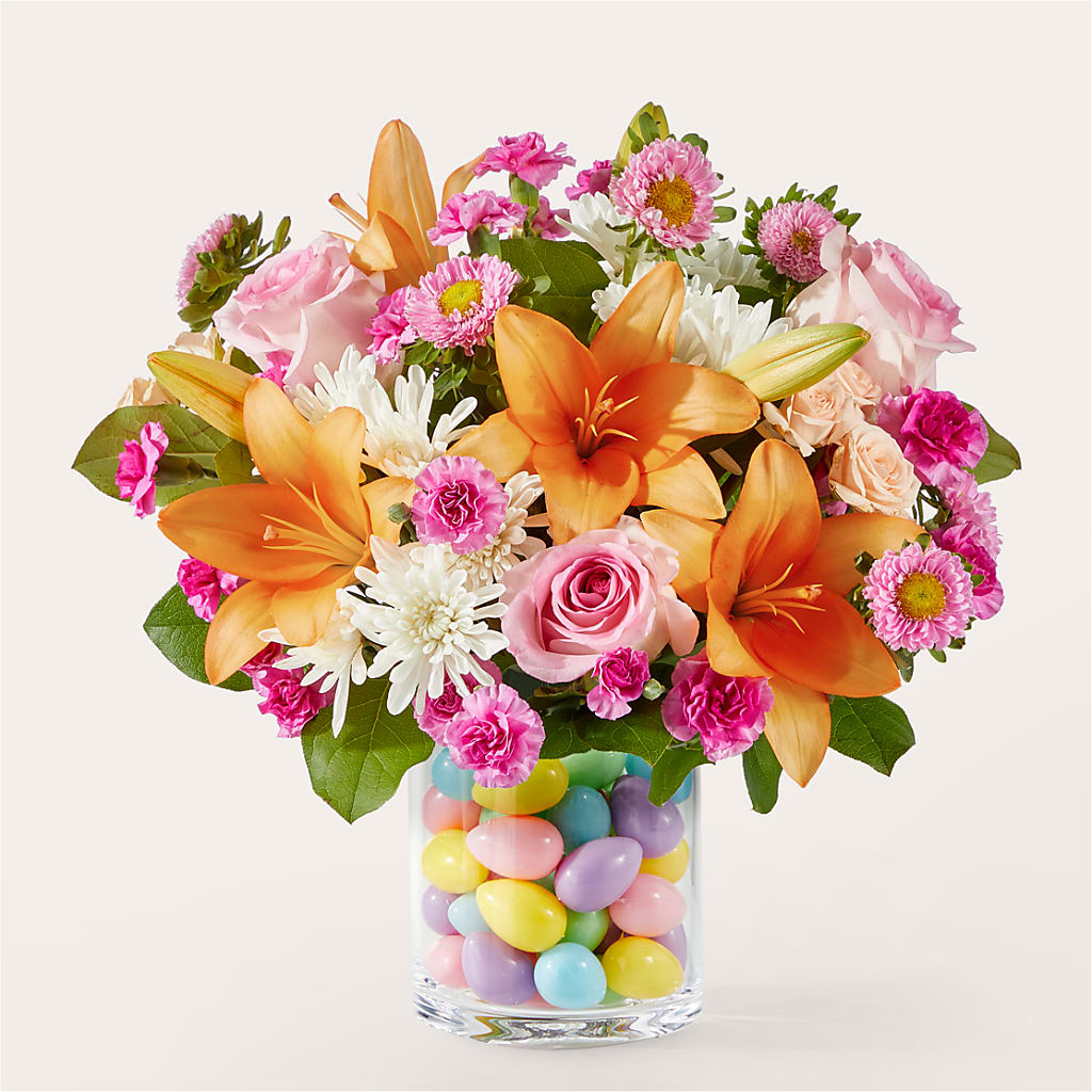 Hop to It Bouquet – Carisma Florists, Mississauga ON