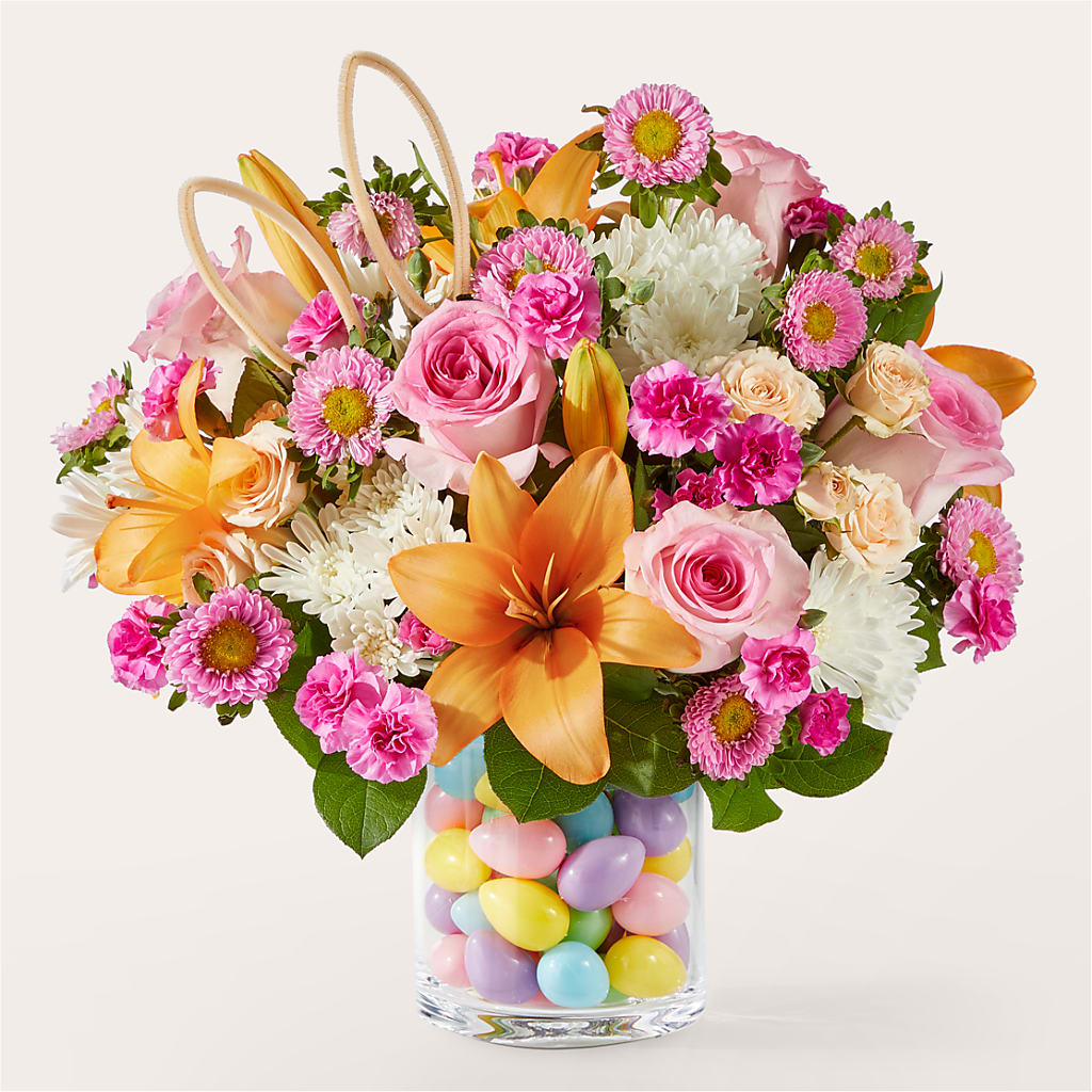 Hop to It Bouquet – Carisma Florists, Mississauga ON