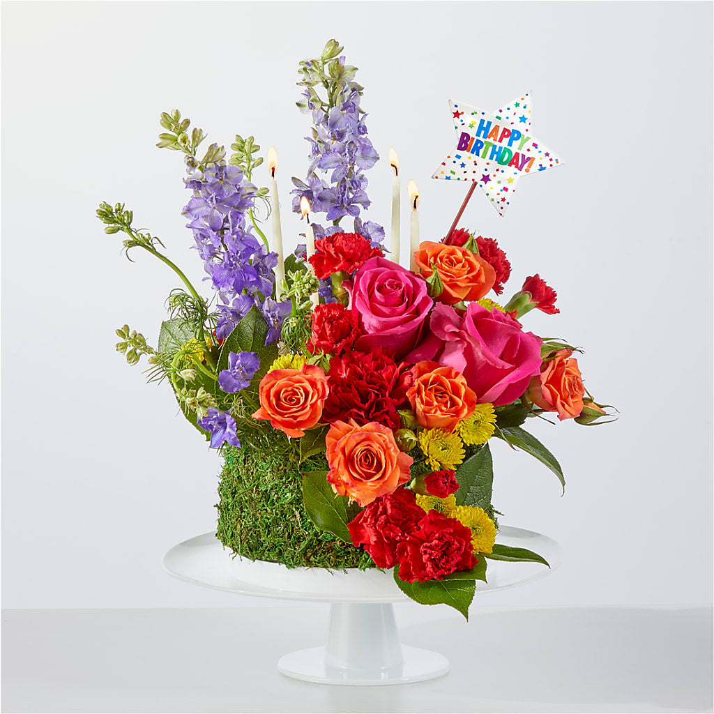 Best Year Yet Floral Cake – Carisma Florists, Mississauga ON
