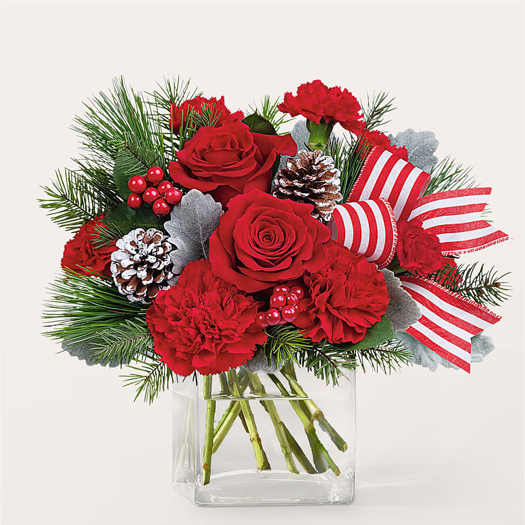 Baking Spirits Bright Bouquet – Carisma Florists, Mississauga ON