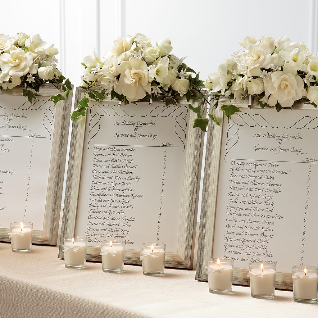 Colonnade Frame Décor – Carisma Florists, Mississauga ON