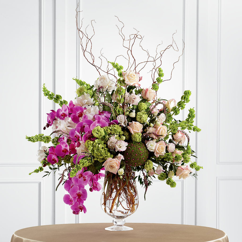 Soft Sophistication Arrangement – Carisma Florists, Mississauga ON