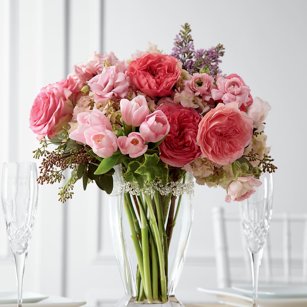 Abundant Array Arrangement – Carisma Florists, Mississauga ON