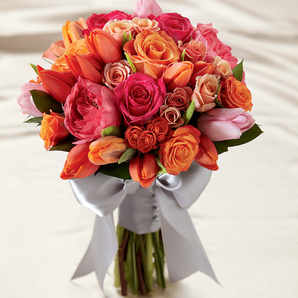Sunset Dream Bouquet – Carisma Florists, Mississauga ON