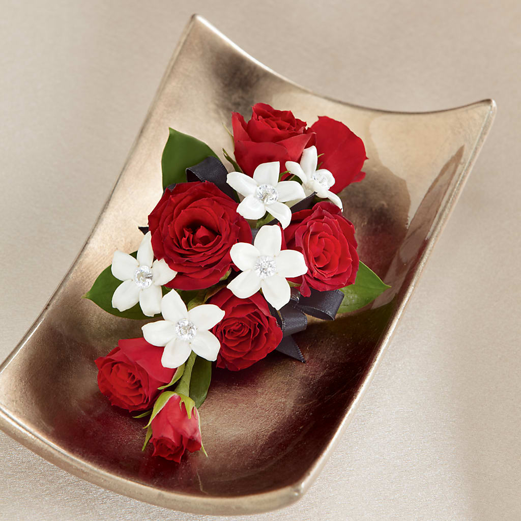 Poetry Corsage – Carisma Florists, Mississauga ON